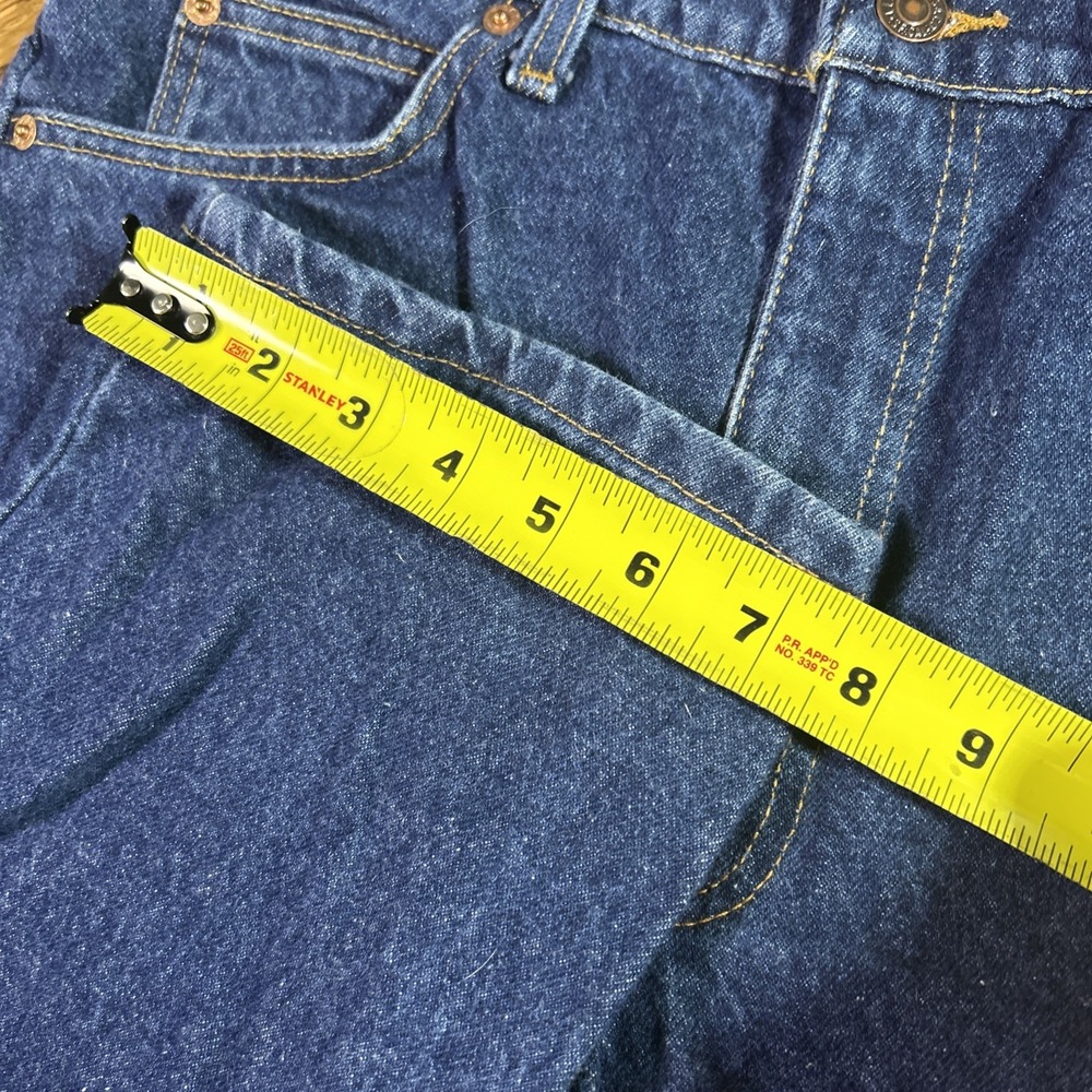 Vintage Levi's 505 Jeans Men's 34x30 Regular Fit Straight Leg Orange Tab 90s - Picture 9 of 9